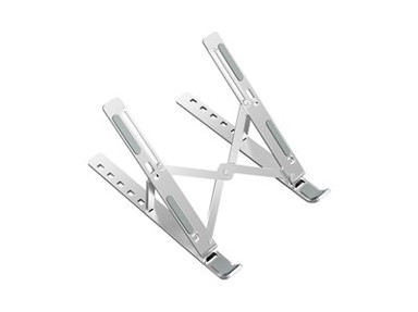 EWENT Stalak za laptop, srebrni, 10"- 15.6"